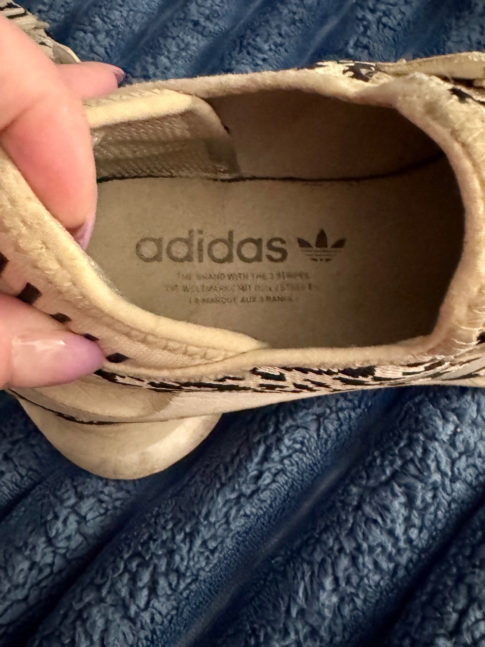 Adidas Swift Run X leopard sneakers 8.5 - Picture 4 of 5